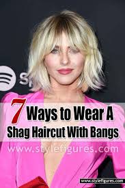 Depending on the cut, styling or accessories added. 7 Best Shag Haircuts With Bangs For Every Hair Length Style Figures
