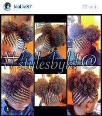Cute Cornrow Puffs Kids Hairstyles Kids Hairstyles Girls Kids Braided Hairstyles