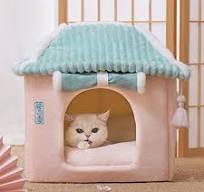 Maison pour Chat Mignon, Maison pour Chat Rose De Qualité ...