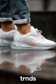 Nike Air Max 720 Women S Shoes White Orange Pulse Phantom Cn0137 100 In 2020 Cheap Nike Air Max Nike Air Max For Women Nike Shoes Air Max