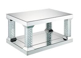Its reflective quality and brilliant luster give it a unique beauty. Rectangular Mirror Coffee Tables At Lowes Com