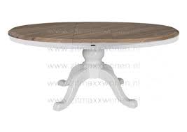 eettafel rond uitschuifbaar stewart island by zitmaxx wonen eettafel tafel uitschuifbaar tafels