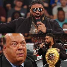 MAJOR SEGMENT: Jey Uso kicks off RAW this week as the World Champion Yeets  to the ring 🚨 Jey says he's here and so is Logan Paul as he calls him down