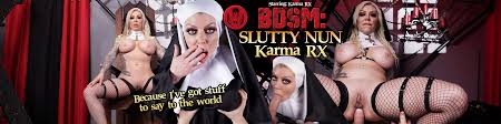 BDSM: Slutty Nun Karma RX | RealJamVR