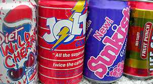 10 Old Soda Cans Explored Dinosaur Dracula