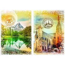 With these 10 sites, you can find free easy crosswords to print, puzzles, and other resources to keep you bus. Puzzle Travel Around The World Austria And Switzerland Grafika T 00235 1000 Pieces Jigsaw Puzzles Mountains Jigsaw Puzzle