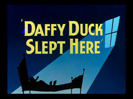 Daffy Duck Title Card Title Card Merrie Melodies Looney Tunes
