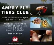 Amery Fly Tying Club — Amery Ale Works
