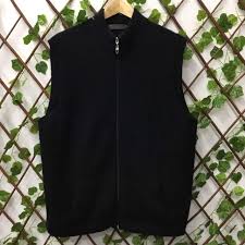 Get women's black knit vest delivered to your door. Womens Black Merino Possum Fur Sweater Vest Size 16