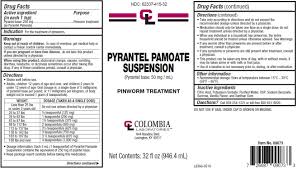 Tapeworms, roundworms, hookworms, and whipworms. Pyrantel Base 50 Mg Ml Pinworm Treatment