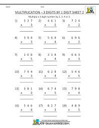 4th grade multiplication worksheets can help. Multiplication Sheet 4th Grade Printable Multiplication Worksheets Mathematics Worksheets Multiplication Worksheets