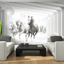 Vlies Poster Wandbild Tapete Fototapete Pferd Tier Kugeln Kunst Wand 3fx3087ve Oversized Wall Decor Wall Murals Interior Design Art