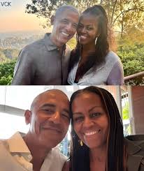 Barack and Michelle Obama celebrate their 31st anniversary 💞