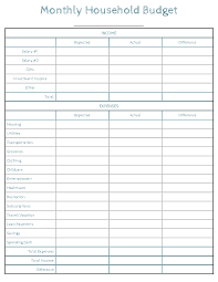 By erin huffstetler | 12/29/2018 | 12 comments. Free Printable Household Budget Tracker And Template Printerfriendly
