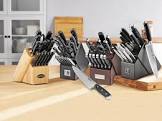 Stainless Steel Forged Knife Block Set, 14-pc Cuisinart