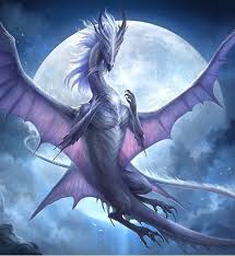 Dragons Art Page On Instagram Moon Dragon What Would You Name This Beauty Double Tap To Pet The D Dragon Pictures Fantasy Creatures Art