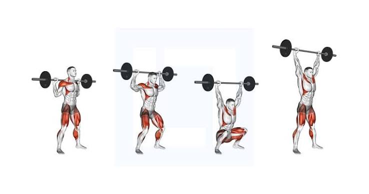 Barbell Snatch Balance: Drop Under Snatch Drill