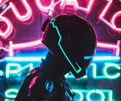 Neutron S Kit Grid Lightmode Neon Noir Cyberpunk Art Cyberpunk Aesthetic