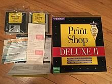 The Print Shop 23.1 Deluxe- Create Impressive Designs