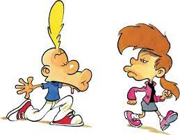 The name spelled backwards is fuetit. Titeuf Was Your Guide Through Your Tumultuous Adolescent Years Famous Cartoons Cartoon Characters Cartoon