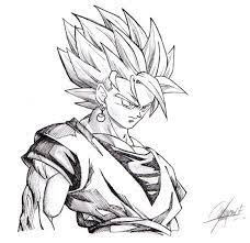 Dibujos De Goku Super Sayayin Dios Para Colorear Imagui Dragon Ball Art Dragon Ball Super Manga Anime Dragon Ball