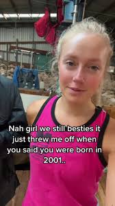 You're only as young as the people you're friends with right? @Imogen ...