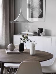 Beautiful Apartment In Oslo Only Deco Love Minimalist Dining Room Dining Room Remodel Dining Room Decor