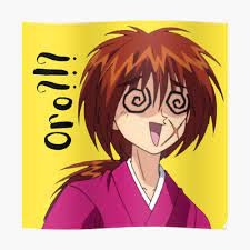 Rurouni Kenshin oro?!? HIGH QUALITY ORIGINAL DRAWN by  SillyFun.redbubble.com