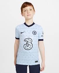 Последние твиты от chelsea fc (@chelseafc). Chelsea Fc 2020 21 Stadium Away Big Kids Soccer Jersey Nike Com