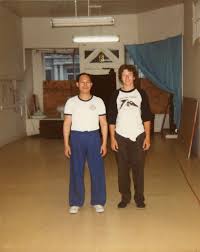 My teacher, Dr. Leung Kay-chi, master of many styles.