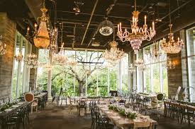 The Dunlavy Is A Gorgeous Modern Industrial Venue With Floor To Ceiling Windows And Lots Of Chandeli Modern Wedding Venue Wedding Venue Houston Houston Wedding
