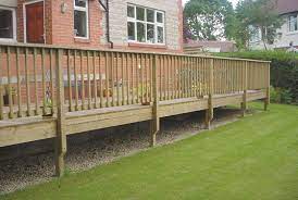 If you have more than two risers you will need a handrail. Decking Balustrade Should I Have One