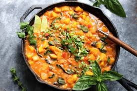 Thai Butternut Squash And Pumpkin Curry Give It Some Thyme Recipe Pumpkin Recipes Easy Vegan Thai Curry Recipe Vegan Pumpkin Soup Recipe
