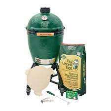 Large Egg In An Integgrated Nest Handler Package Big Green Egg