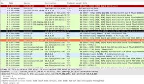 Monitoring Android Traffic With Wireshark Linux Journal Traffic Android Linux