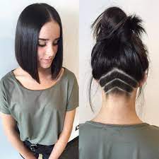 50 Spectacular Blunt Bob Hairstyles Undercut Long Hair Undercut Hair Designs Long Bob Hairstyles
