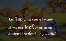 Winnie Puuh Disney Bild Spruch Freunde Zitate Online