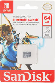That said, there are many of excellent if you are in a hurry, we would recommend you getting sandisk nintendo licensed micro sd card for your switch console. Amazon Com Sandisk 64gb Microsdxc Uhs I Card For Nintendo Switch Sdsqxat 064g Gn6za Computers Accessories