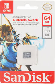 Maybe you would like to learn more about one of these? Amazon Com Sandisk 64gb Microsdxc Uhs I Card For Nintendo Switch Sdsqxat 064g Gn6za Computers Accessories