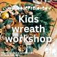 Mini wreath making – Kids Christmas Workshops event image