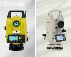 Image of Theodolite of Digital Total station