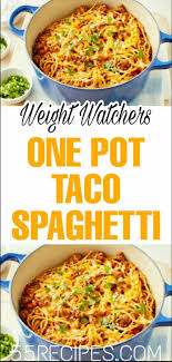 One Pot Taco Spaghetti Taco Spaghetti Recipes Healthy Eating Meal Plan