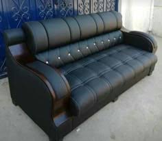 Fabric sofa upholstery in Golconda