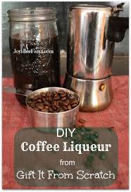 Stir occasionally and do not allow to boil over (reduce heat if needed). Make Your Own Coffee Liqueur Joybilee Farm Diy Herbs Gardening Liquor Recipes Coffee Liquor Recipe Liqueur