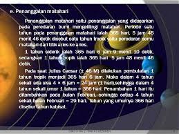 Matahari berjalan mengelilingi galaksi dengan bentuk spiral layaknya gelombang berjalan keatas dan kebawah, dimana satu siklus tidak benar bumi mengelilingi matahari dan mengatakan bumi terletak di ruang angkasa (space). Gerak Bumi Dan Pengaruhnya Ppt Download