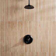 Kenridge Ribbon Maple 24x48 Matte Porcelain Tile Wood Tile Shower Porcelain Tile Porcelain Wall Tile