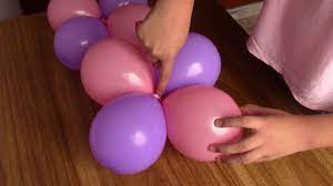 Check spelling or type a new query. Como Hacer Un Centro De Mesa Con Globos Youtube
