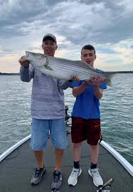 We use guides for education, catching fish, and for entertainment. Teenage Angler Pulls Rare Striped Bass Out Of Table Rock Lake