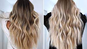 It has been in vogue for quite a blonde balayage can be customized and suits all natural hair colors from red to brown to black. Reverse Balayage Is The Coolest Hair Color Trend For Blondes Glamour