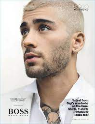 British Gq Celebrates 2017 Men Of The Year Zayn Malik Blonde Zayn Malik Photos Zayn